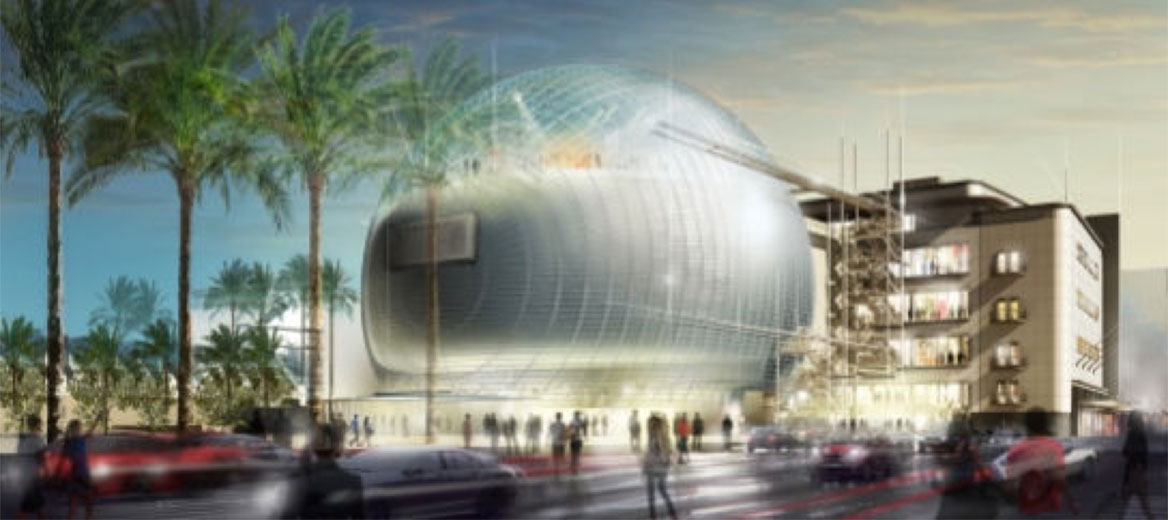 Photo/rendering of Academy of Motion Picture Arts and Sciences Museum 