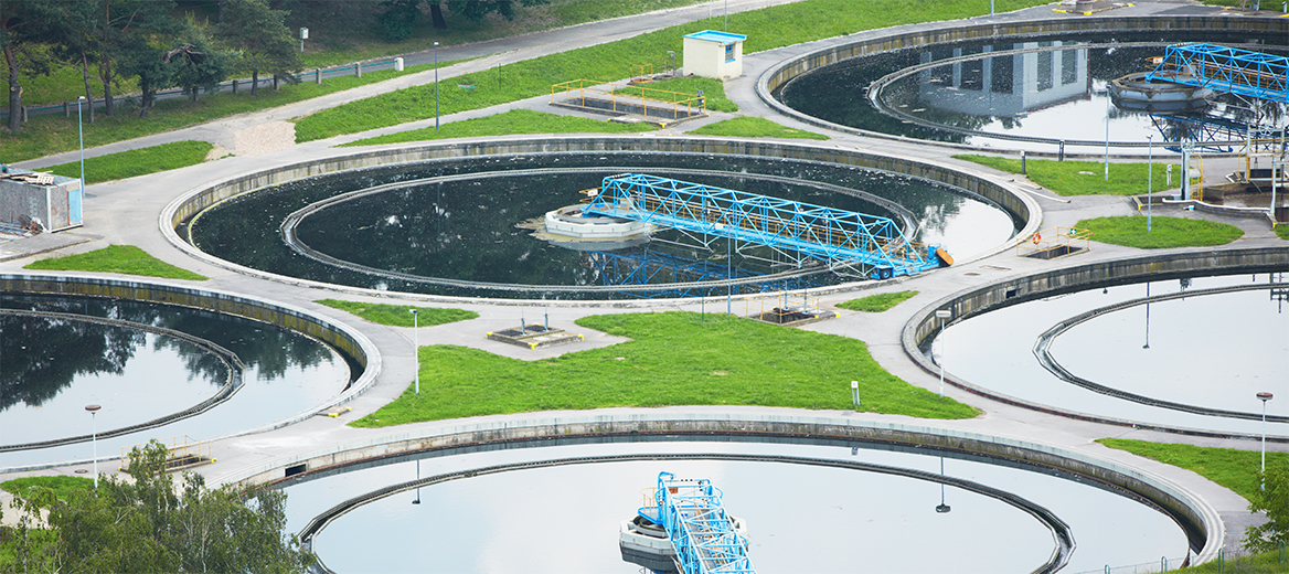 Photo/rendering of Camp Creek Water Reclamation Project