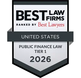 Best Law Firms - Ranked by Best Lawyers - Law Firm of the Year - Public Finance Law 2026