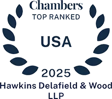 Chambers Top Ranked 2025