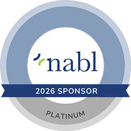 NABL 2026 Sponsor logo platinum