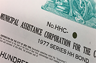 NYC Fiscal Crisis $3.3 Billion “BIG MAC" bonds. (Bond Counsel). Hawkins Opinion in “Wein One” helped lead to the dismissal of a key legal challenge, 36 NY 2d 610.