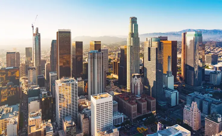 Opening of the Los Angeles, California Office