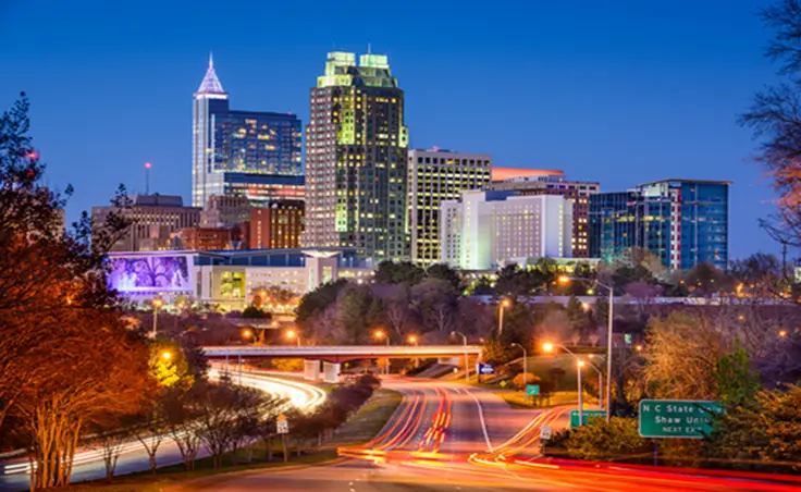 Opening of the Raleigh, North Carolina Office