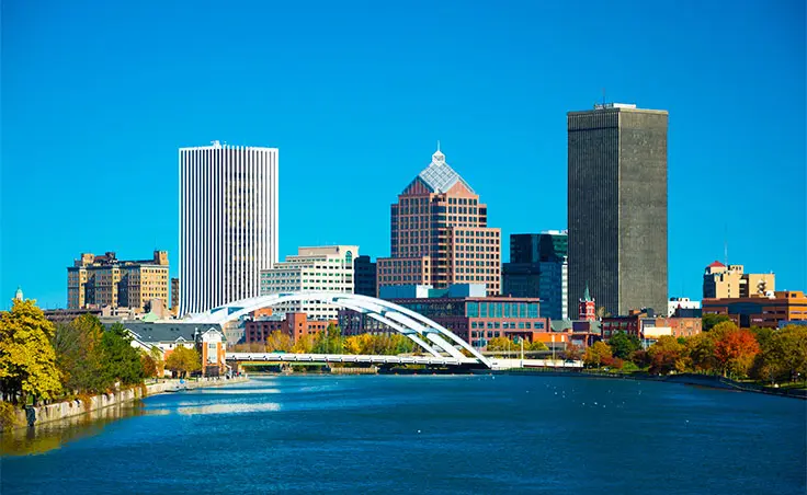 Opening of the Rochester, New York Office