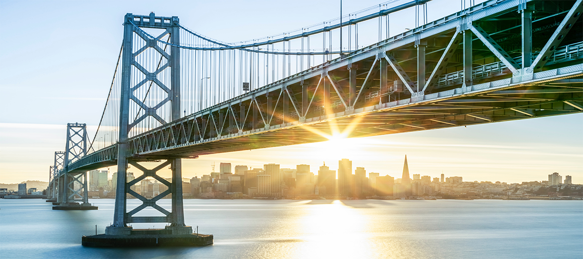 Photo/rendering of Bay Area Bridges 