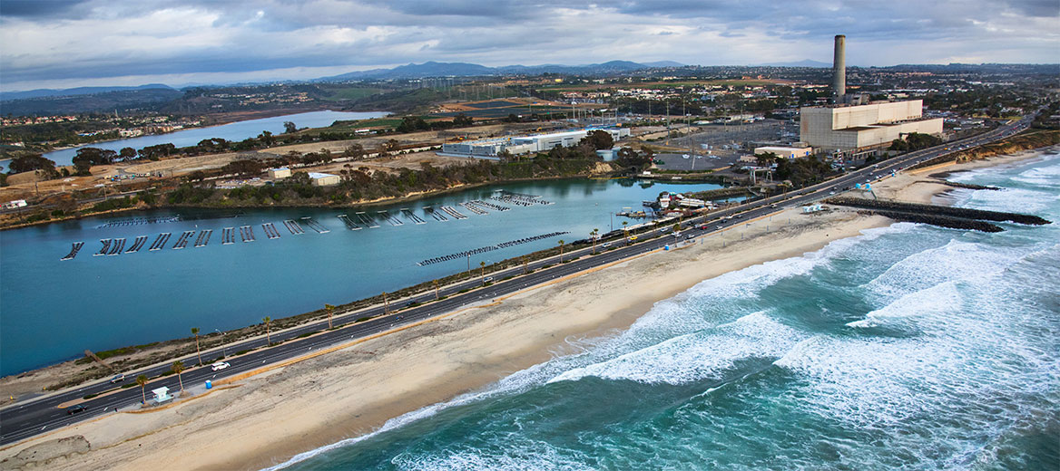 Carlsbad Seawater Desalination Project photo/rendering