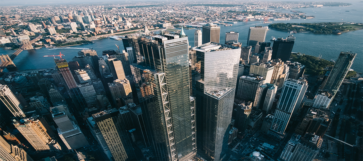 Photo/rendering of Four World Trade Center