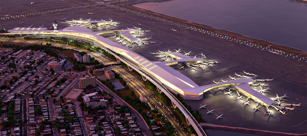LaGuardia Airport Terminal B Redevelopment Project