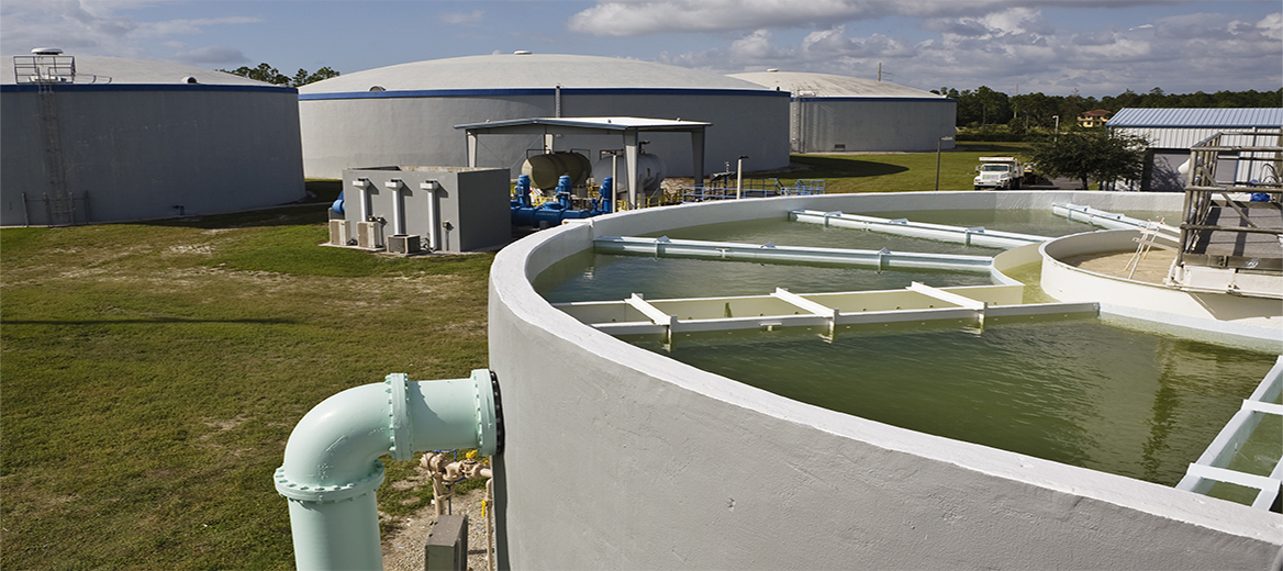 Photo/rendering of Lake Pleasant  Water Treatment Project