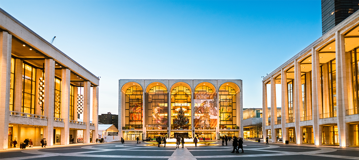 Photo/rendering of Lincoln Center