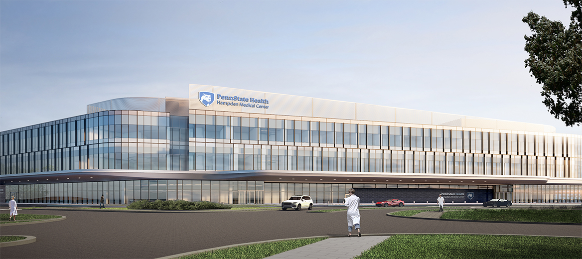 Photo/rendering of Penn State Health Inaugural Financing